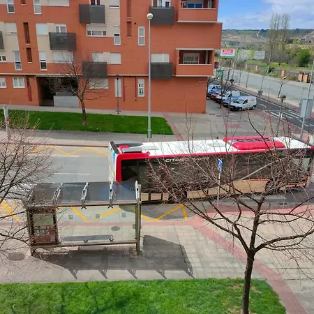 Apartamento Cuco Con Piscina Logrono Exterior photo